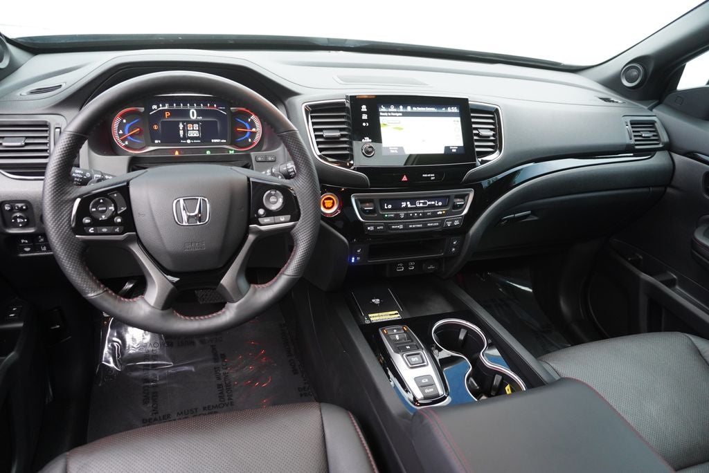 2025 Honda Passport Black Edition