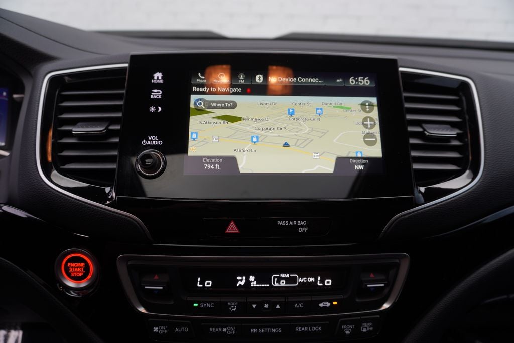 2025 Honda Passport Black Edition