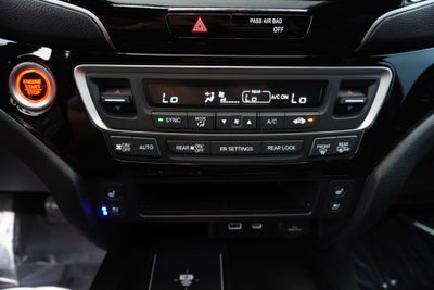 2025 Honda Passport Black Edition
