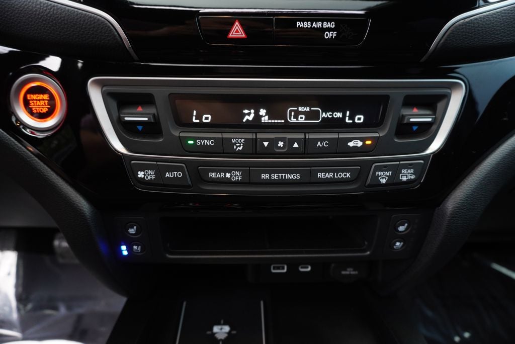 2025 Honda Passport Black Edition