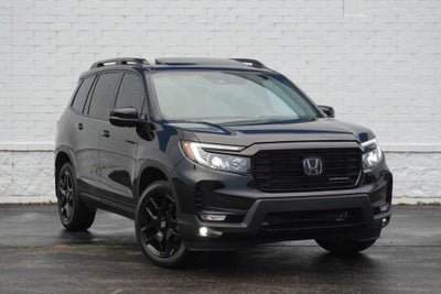 2025 Honda Passport Black Edition