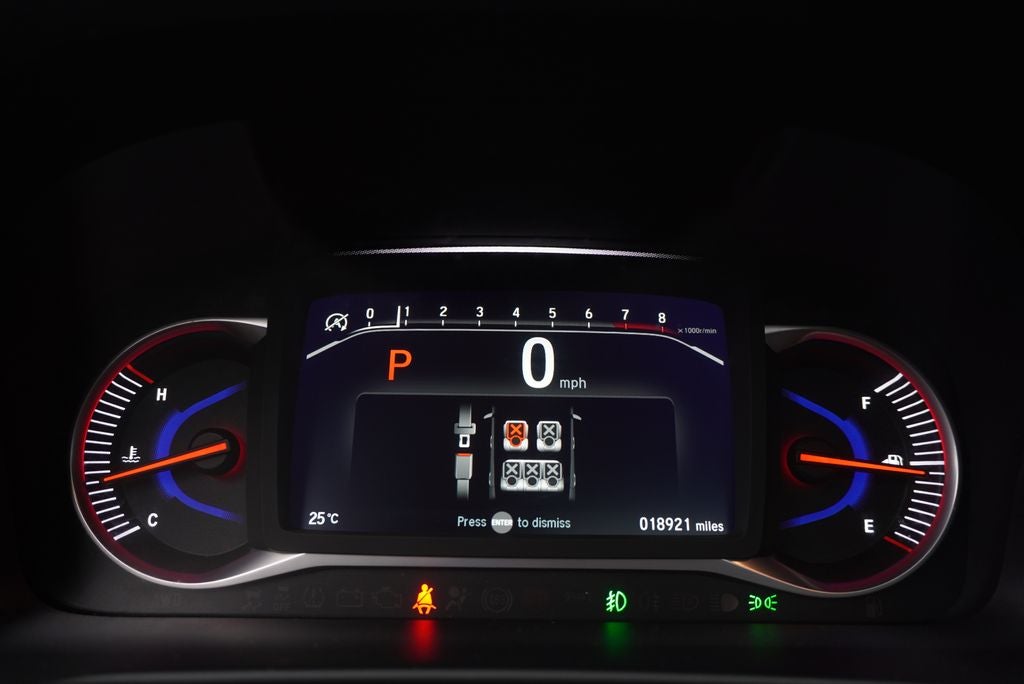 2025 Honda Passport Black Edition