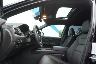2025 Honda Passport Black Edition