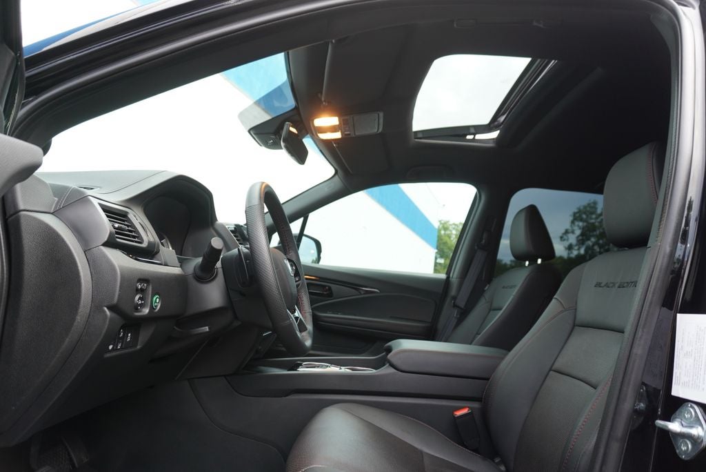 2025 Honda Passport Black Edition
