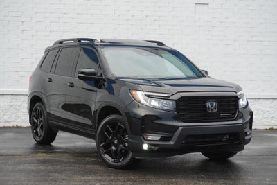2025 Honda Passport Black Edition