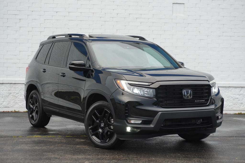 2025 Honda Passport Black Edition