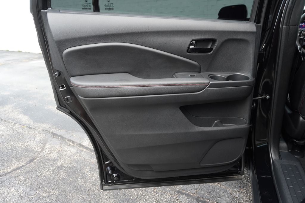 2025 Honda Passport Black Edition