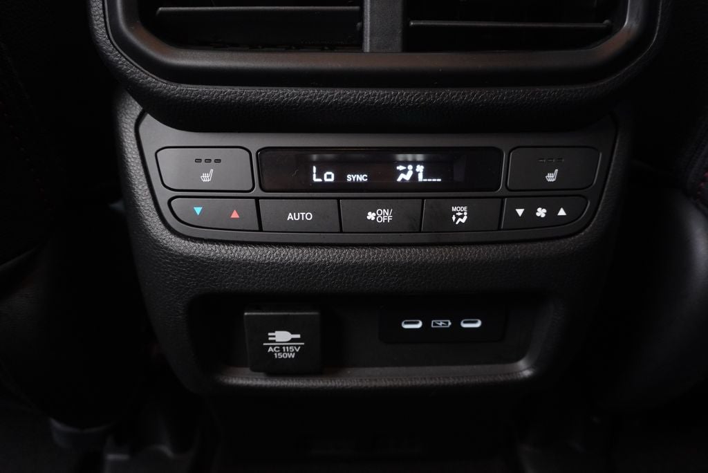 2025 Honda Passport Black Edition