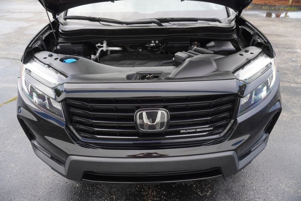 2025 Honda Passport Black Edition