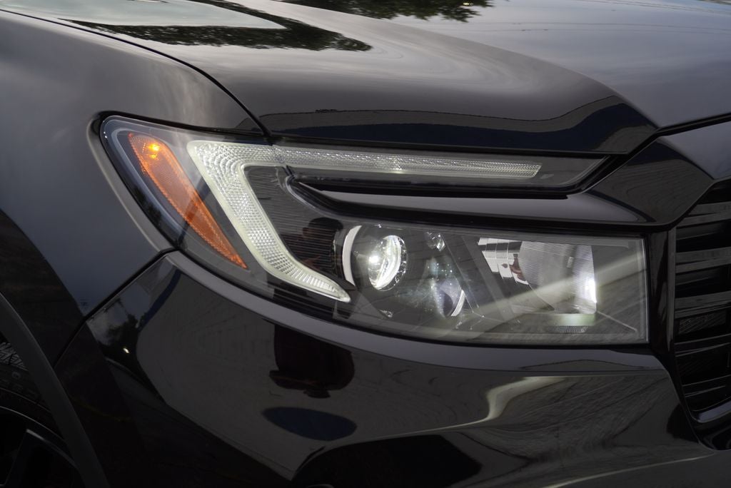2025 Honda Passport Black Edition