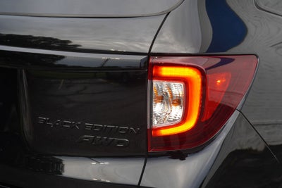 2025 Honda Passport Black Edition