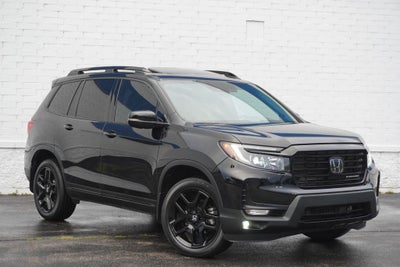 2025 Honda Passport Black Edition
