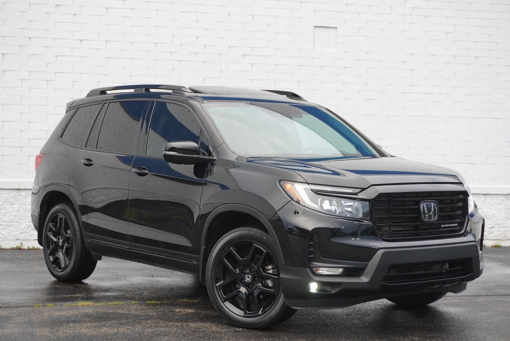 2025 Honda Passport Black Edition