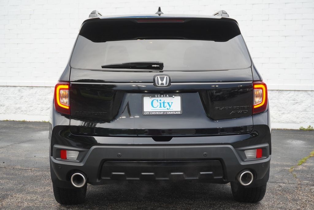 2025 Honda Passport Black Edition