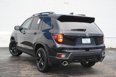 2025 Honda Passport Black Edition