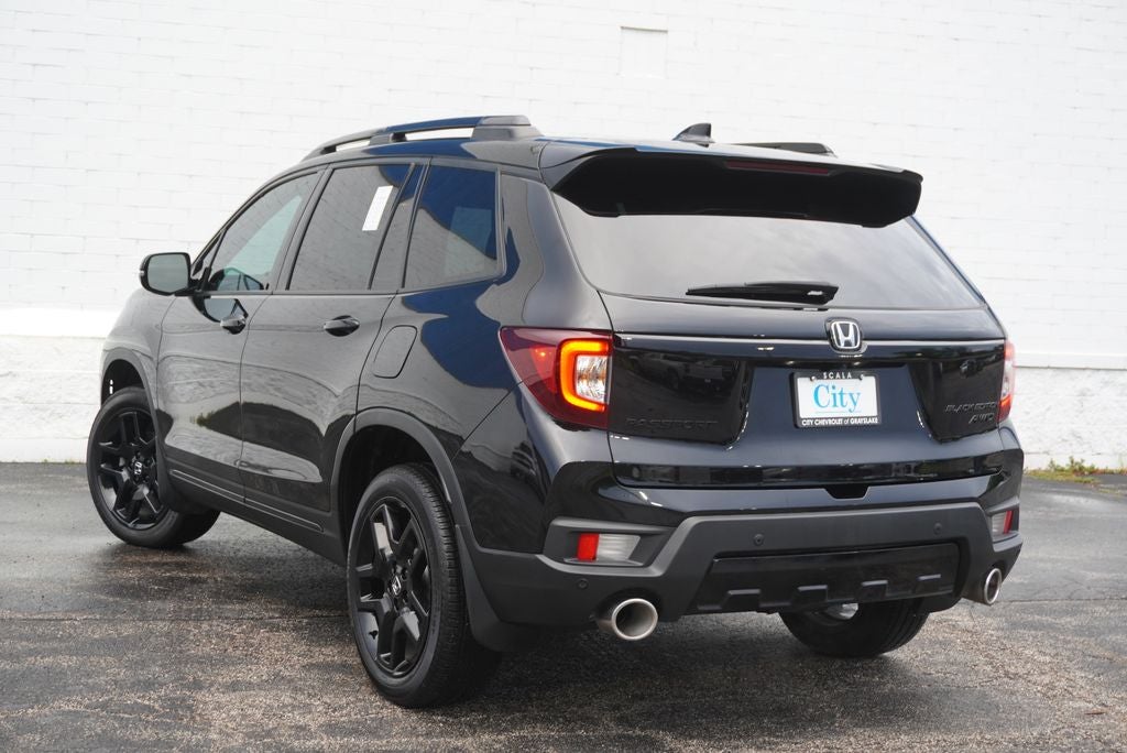 2025 Honda Passport Black Edition