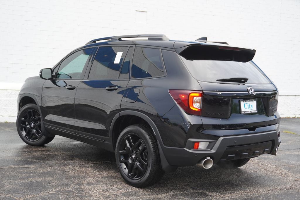 2025 Honda Passport Black Edition