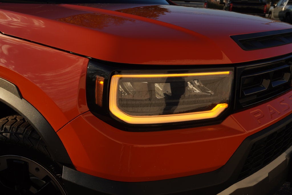 2026 Honda Passport TrailSport Elite