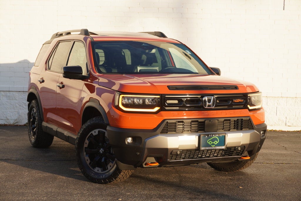 2026 Honda Passport TrailSport Elite