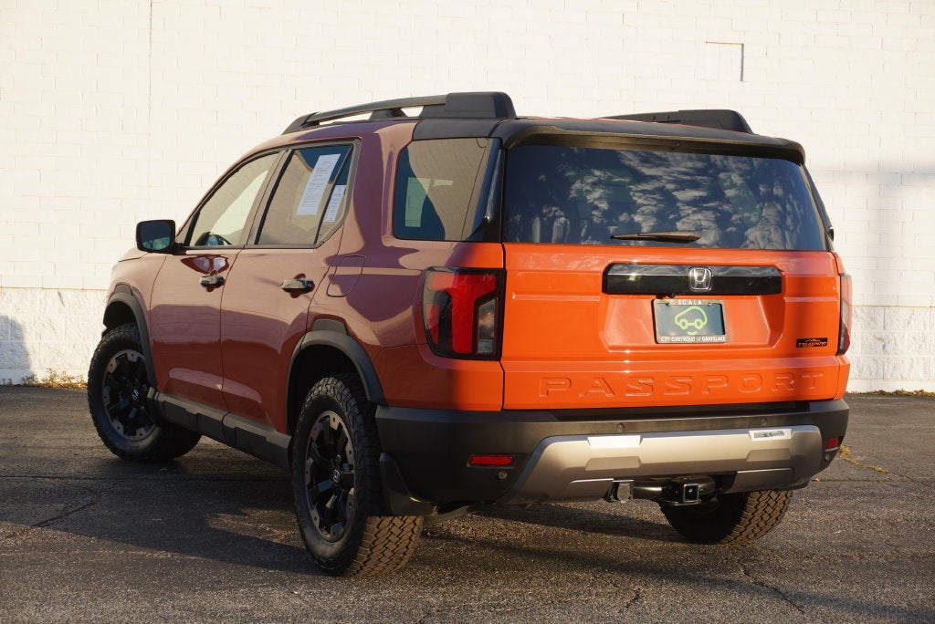 2026 Honda Passport TrailSport Elite