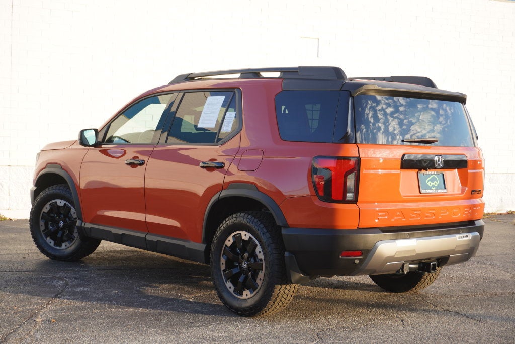 2026 Honda Passport TrailSport Elite