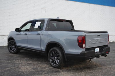 2024 Honda Ridgeline Sport