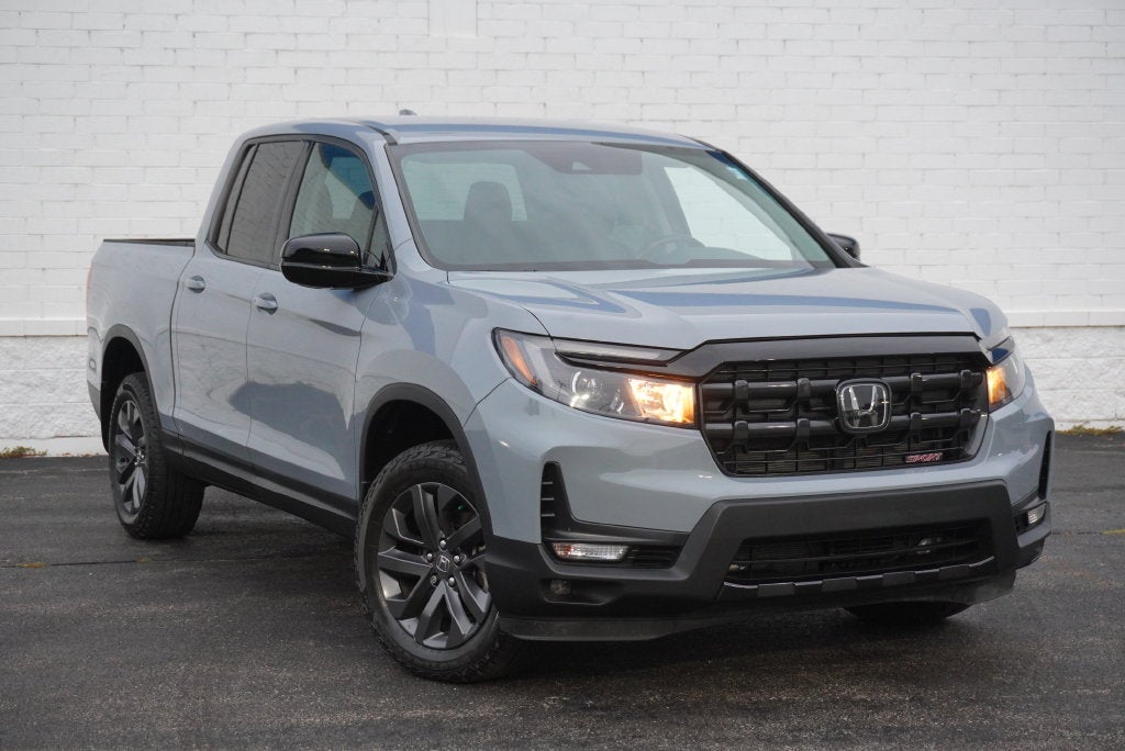 2024 Honda Ridgeline Sport