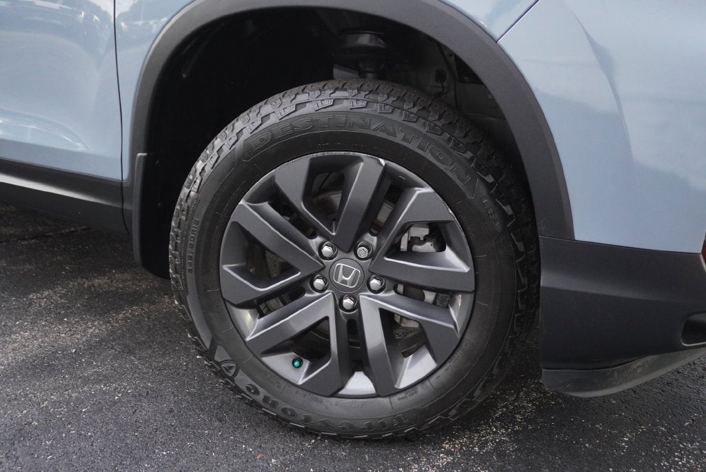 2024 Honda Ridgeline Sport