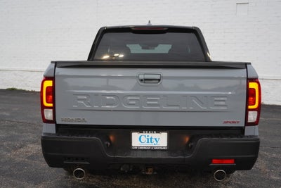 2024 Honda Ridgeline Sport