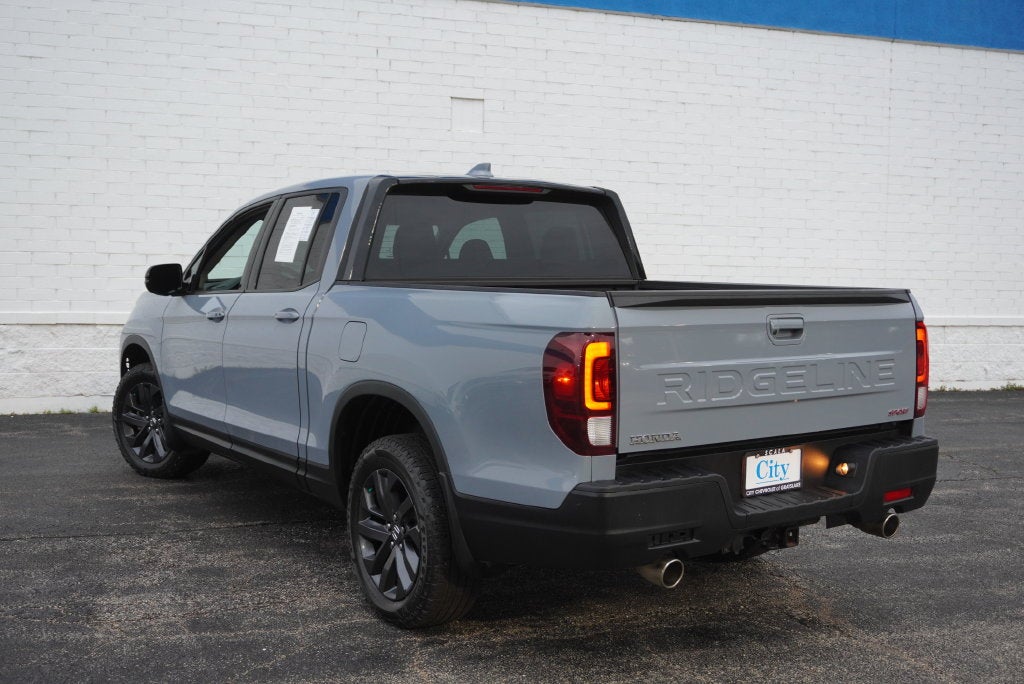 2024 Honda Ridgeline Sport