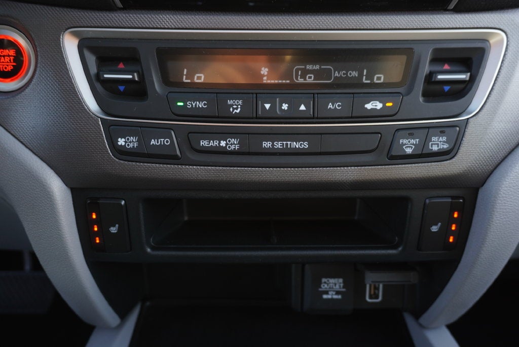 2023 Honda Ridgeline RTL