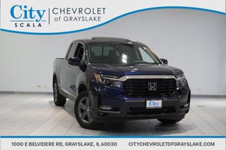 2022 Honda Ridgeline RTL-E