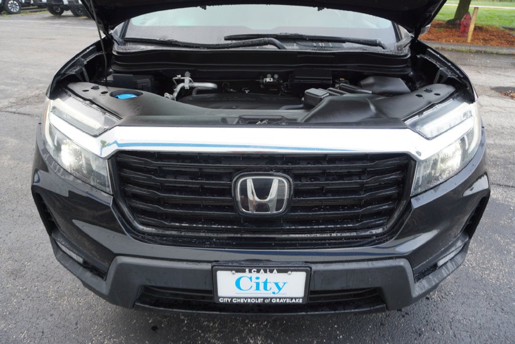 2023 Honda Ridgeline RTL-E