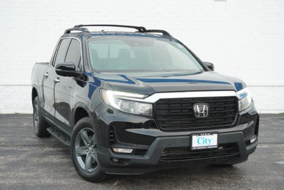 2023 Honda Ridgeline RTL-E
