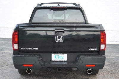 2023 Honda Ridgeline RTL-E