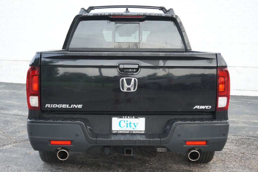 2023 Honda Ridgeline RTL-E
