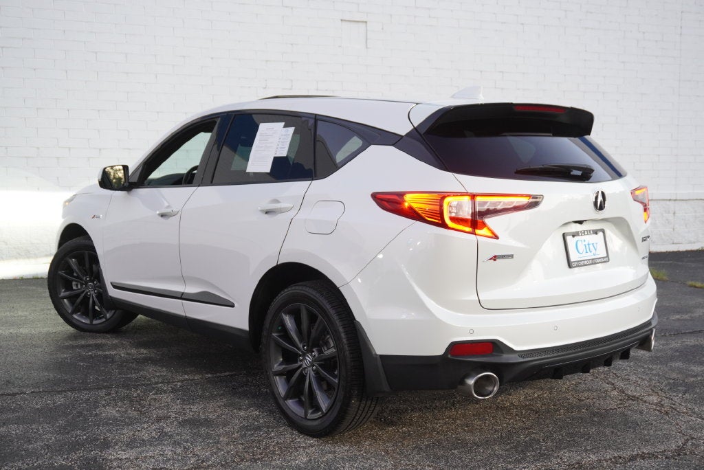 2025 Acura RDX A-Spec Package SH-AWD