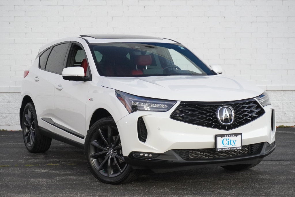 2025 Acura RDX A-Spec Package SH-AWD