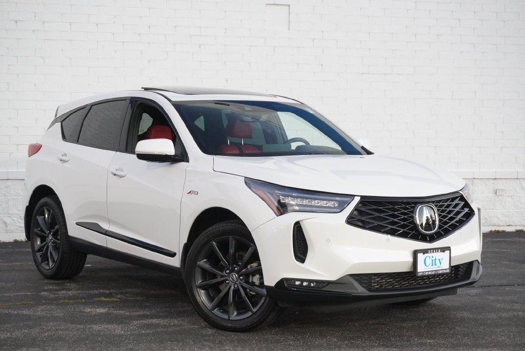 2025 Acura RDX A-Spec Package SH-AWD