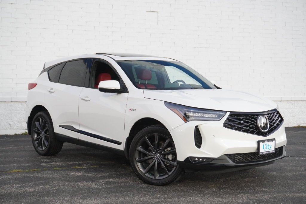 2025 Acura RDX A-Spec Package SH-AWD