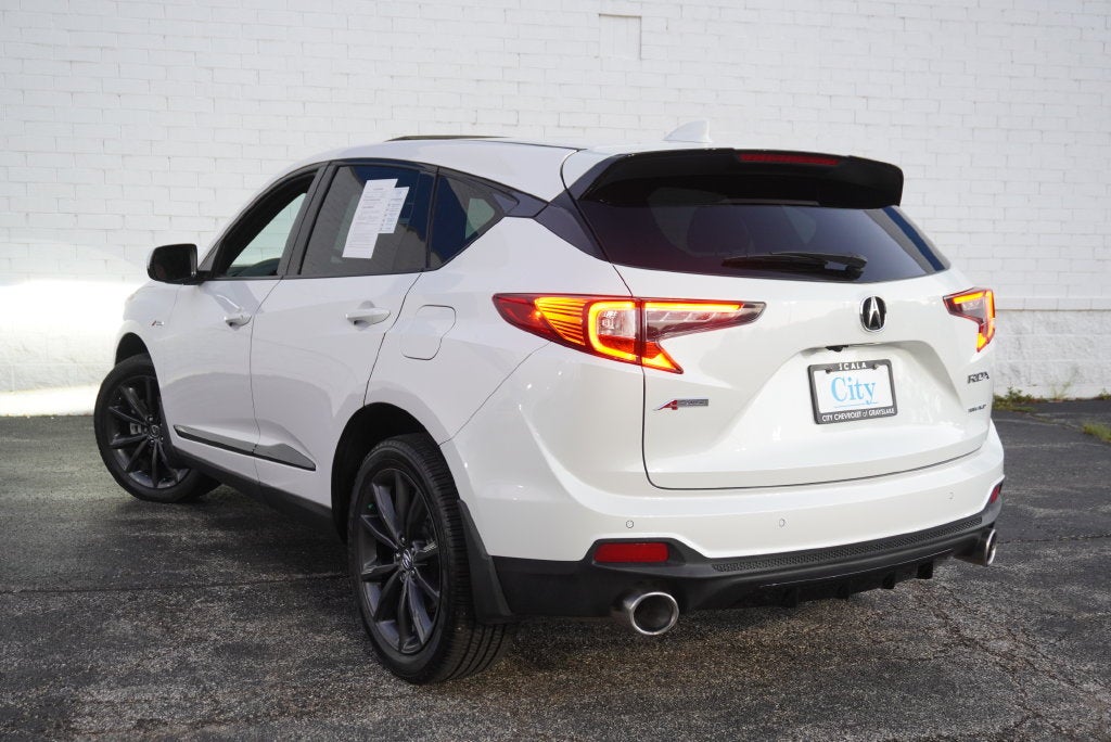 2025 Acura RDX A-Spec Package SH-AWD