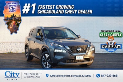 2021 Nissan Rogue SV