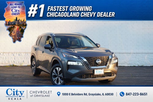 2021 Nissan Rogue SV