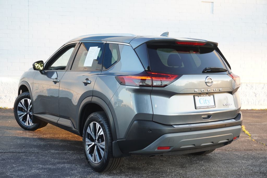 2021 Nissan Rogue SV