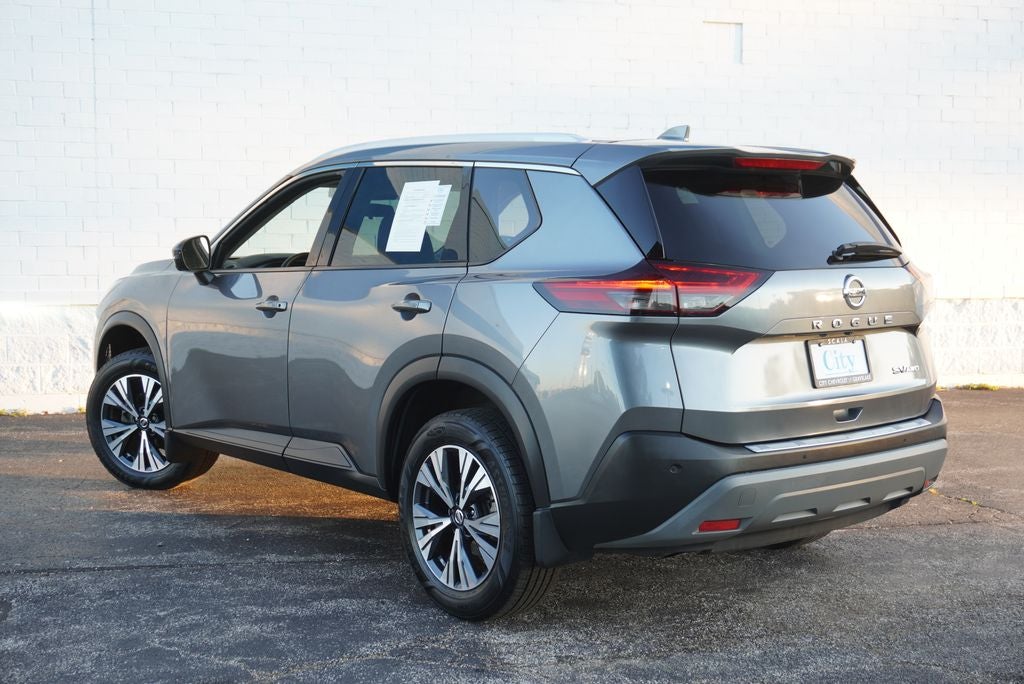 2021 Nissan Rogue SV