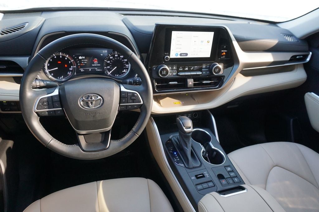 2023 Toyota Highlander XLE