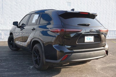 2023 Toyota Highlander XLE