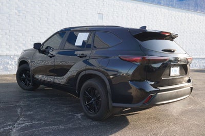 2023 Toyota Highlander XLE