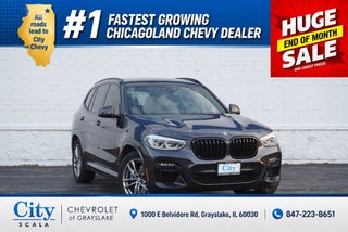 2021 BMW X3 M40i