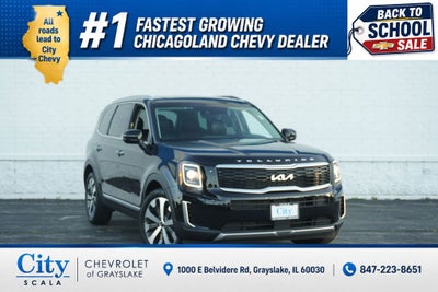 2022 Kia Telluride S